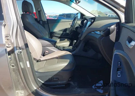 2016 Hyundai Santa Fe Sport 2.0L Turbo from USA, damaged, VIN 5XYZWDLA6GG319974